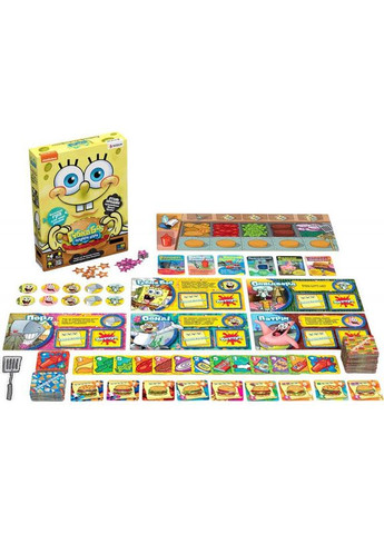 Настільна гра Губка Боб Квадратні Штани (SpongeBob SquarePants) (укр) ( ) ROZUM R082UA (370765074)