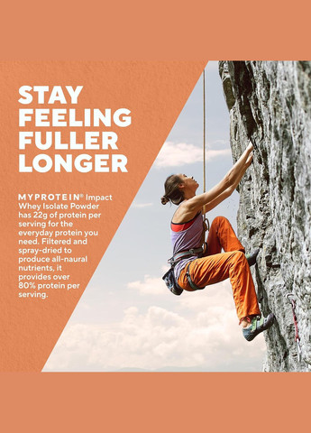 Протеїн MyProtein Impact Whey Isolate - 1kg (Salted Caramel) My Protein (308976594)