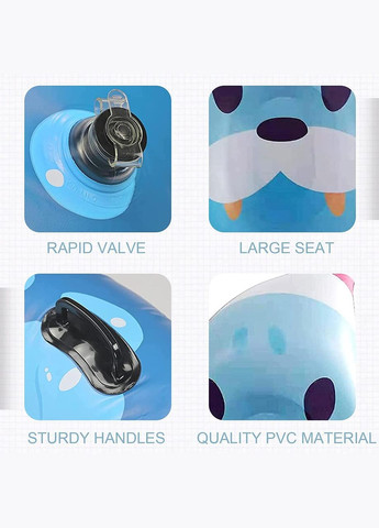 Надувні снігові сани Gogokids Kids Snow Tube No Brand (300657589)