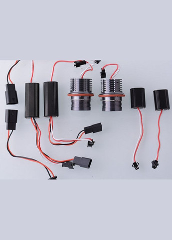 Led marker білий (2шт) 20W E39 E53 E60 E63 E65 E83 E87 ангельські глазки BMW (338257573)