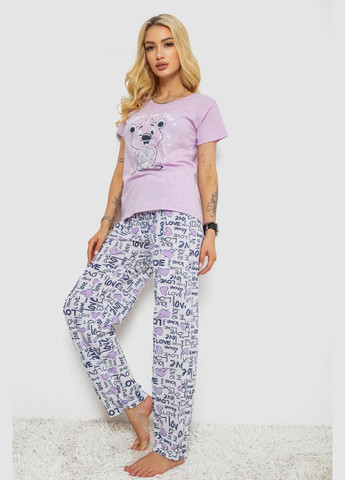 Бузкова всесезон піжама жіноча з принтом,, 243r2525 Ager