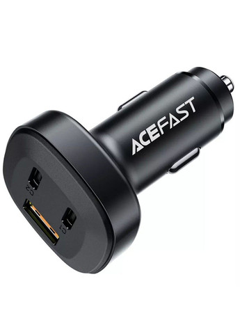 АЗП B3 66W(USB-C+USB-C+USB-A) three-port metal car charger Acefast (291881625)