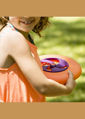 Игрушка - Фрисби (Цвет Папайя-Сливовый) Battat (349443533)