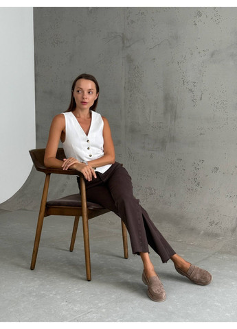 No Brand Лофери NikArt темно-бежевий з, — (356455359)