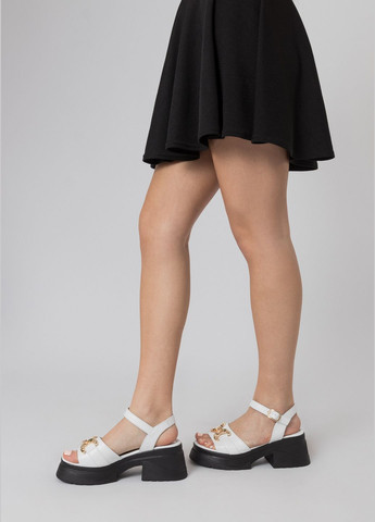 Белые босоножки (1533лz) Marigo