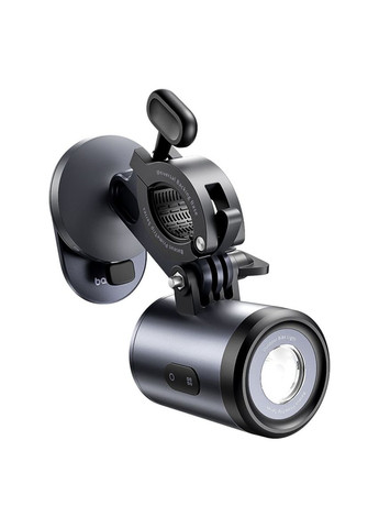 Велодержатель для телефона Dual-Color Bike Light 2-in-1 Set Cosmic Black Baseus PrimeTrip Series (340278526)