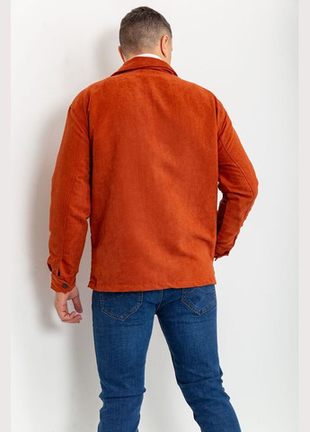 Терракотовая демисезонная мужская на кнопках 131r3022 Ager Ветровка