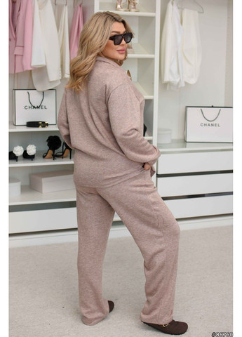 Жіночий теплий костюм-двійка з двосторонньої ангори — батальна модель 🔥 (ЗАМІР В ОПИСІ) DK/DL Мода без кордонів (369573714)