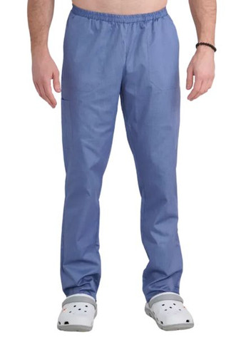 Голубой демисезонный костюм мужской мадрид, голубой Top Line