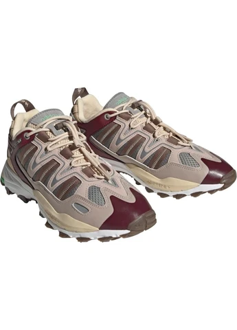 Коричневі кросівки трекінгові коричнево-бордово-бежеві hq6605 adidas HYPERTURF ADVENTURE