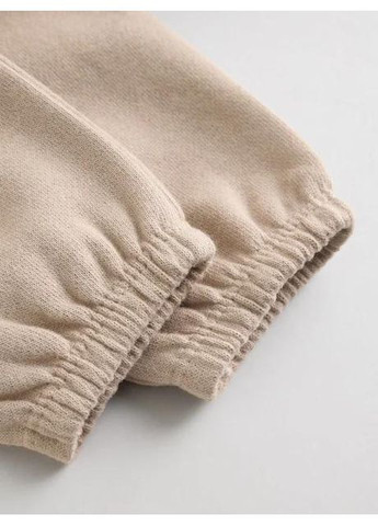 Бежевый детский комплект (свитшот+штаны) next f27-123/3 бежевый No Brand