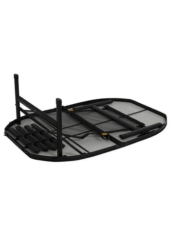 Стол Northgate Oval 120x80 cm Black/Grey (DAS302568) Bo-Camp (322207326)