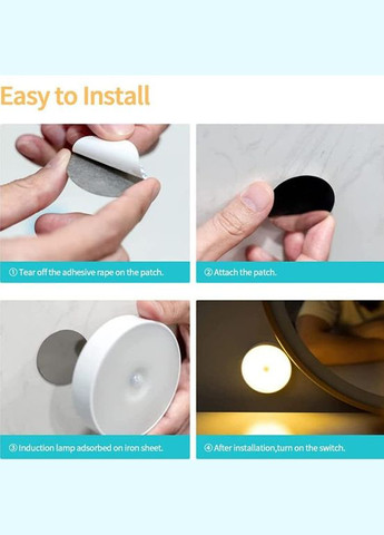 Акумуляторний світильник з датчиком руху SL-012, White VHG (360771948)