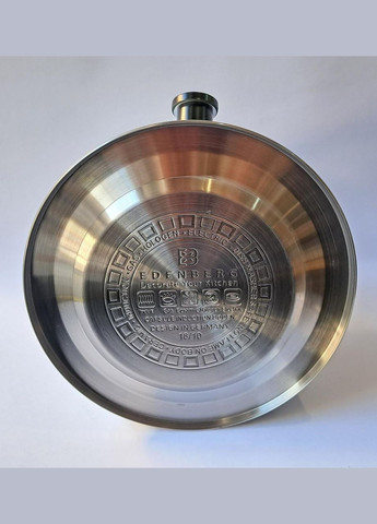 Чайник із нержавіючої сталі зі свистком 3 л EB-8854B Edenberg (322317409)