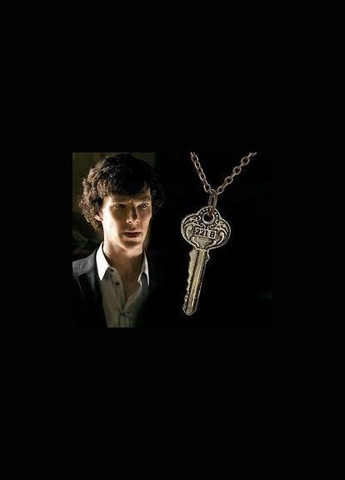 Кулон подвеска 221B из Sherlock Holmes Шерлок Холмс No Brand (336947969)