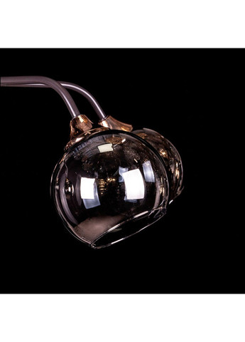 Люстра на 5 лампочки N5054/5/COFFEE+FGD No Brand (352229438)