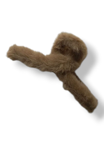 Заколка-краб для волос "Мех" No Brand (361220798)