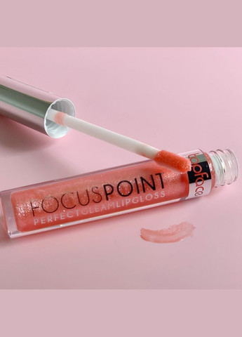 Блиск для губ Focus Point 3,5 мл (109 Bright Silk) TopFace (329888635)