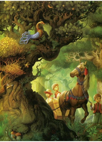 Книга 100 сказок. Лучшие украинские народные сказки. 3-й том. А-БА-БА-ГА-ЛА-МА-ГА (384314798)