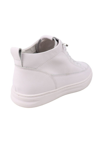 Черевики жіночі білі натуральна шкіра Fashion 220-25DHS (361158163)