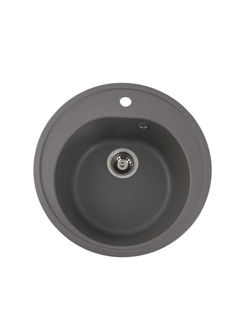 Гранітна мийка для кухні LUNA 510 матова мусон Valeso (336934476)