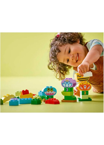 Конструктор DUPLO Town Творчий сад та квіти, 45 деталей () Lego 10444 (328398108)