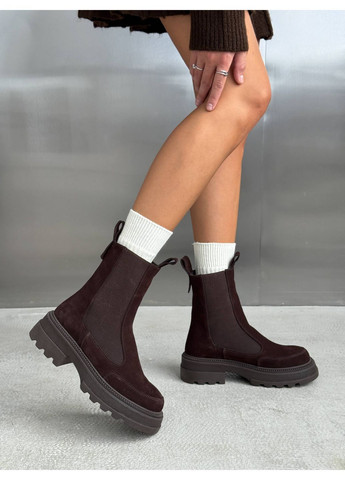 Замшеві Демісезонні челсі Helen (362203220)