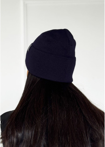 Яскрава модна шапка в'язана універсальна InFashion Шапка (366152474)