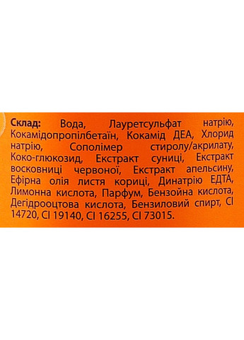 Пена для ванн "Апельсин и корица" Spa & Aroma Orange And Cinnamon Bath Foam 750ml (1287315-31098988) BIOTON COSMETICS (368659142)