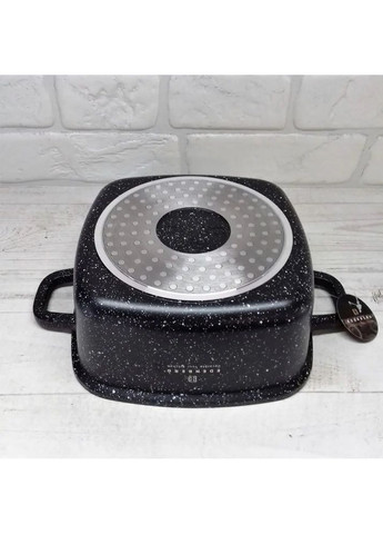 Набір казанів 10 предметів з мармуровим антипригарним покриттям (EB-3986) Edenberg (360654675)