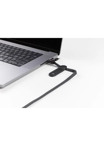 Кабель 6in1 inCharge XL 2 м Black (XLM01R) Rolling Square (357209912)
