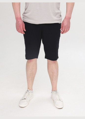 Шорти чоловічі темно-сині бавовняні пояс на резинці Wise Пряма (293057415)