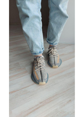 КРОССОВКИ ЖЕНСКИЕ ADIDAS YEEZY BOOST 350 V2 ISRAFIL 1 АДИДАС ИЗИ БУСТ No Brand жёлтые демисезоны (367169467)