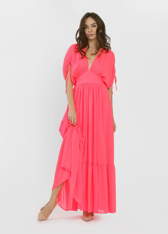 Розовое кэжуал платье Aniye By