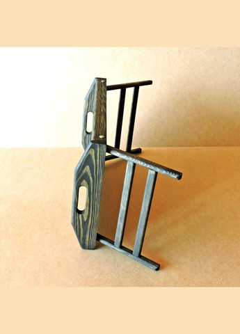 Столик-піднос для сніданку з дерева Флорида моріон (СТП-000411) No Brand (327844841)