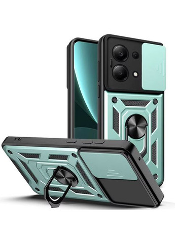 Чохол для xiaomi redmi Note 13 pro 4g протиударний бампер зі шторкою для камери на сяомі редмі нот 13 про No Brand (297393340)