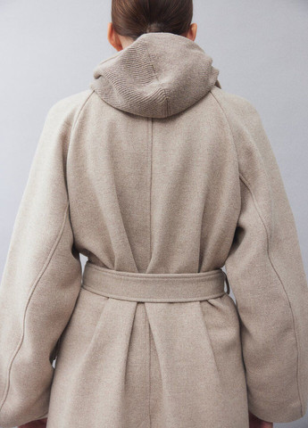 Бежеве демісезонне Пальто H&M