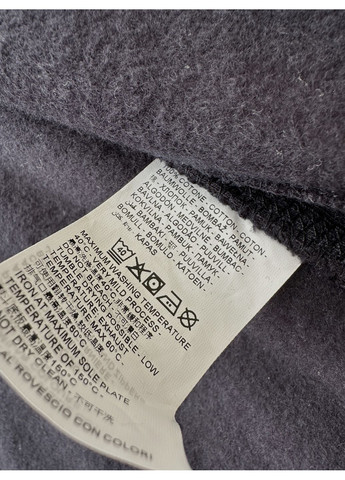 Толстовка утеплена з капюшоном на змійці 3000-03 унісекс темно-синя OVS (367182923)