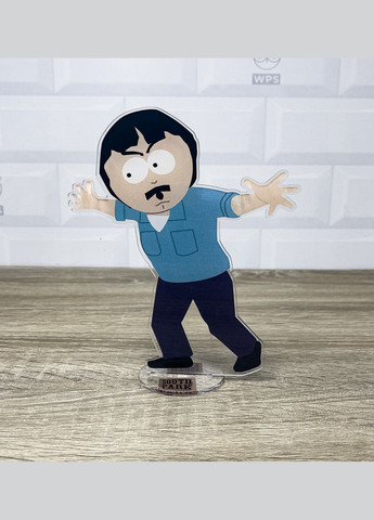 Акриловая коллекционная фигурка Южный Парк South Park Рэнди Марш 15 см No Brand (339619254)