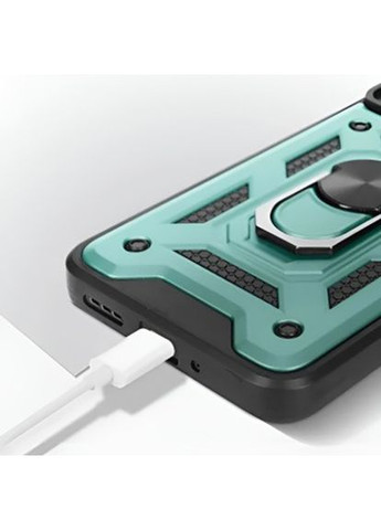 Чохол Military до Samsung Galaxy S24 Plus SM-S926 Dark Green (710640) BeCover (338562960)