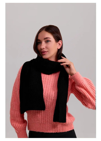 Женский зимний комплект шапка + шарф - Сандра No Brand Жіночий зимовий комплект (362185461)