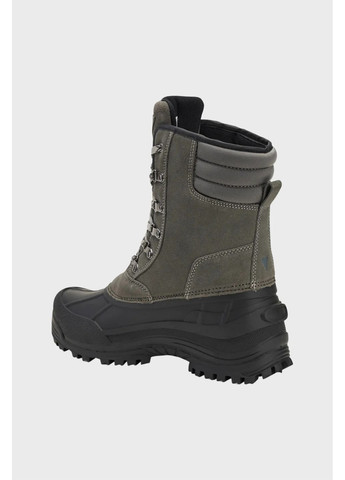 Темно-серые зимние ботинки kinos snow boots wp 3q48867-65uf CMP