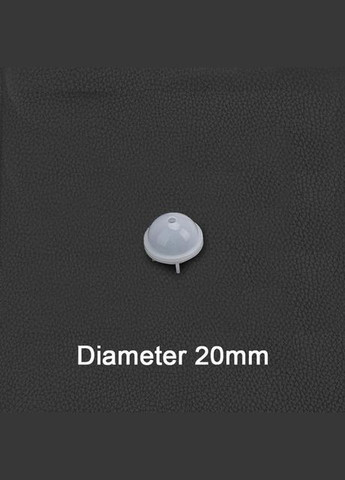 Форма для епоксидної смоли Молд cиліконовий для кулі 20 мм з 2 частин Білий 25 мм x 23 мм Finding (316248887)