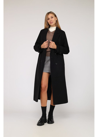 Черное демисезонное Пальто женское цвет черный CB-00278515 Yuki