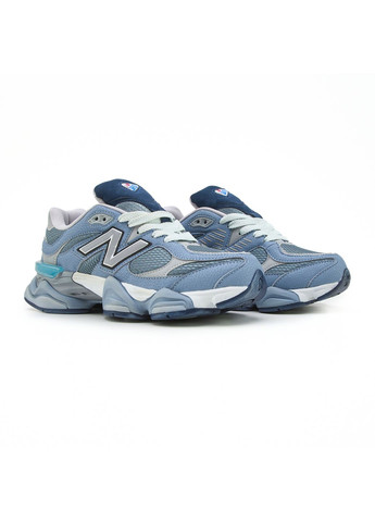 КРОССОВКИ ЖЕНСКИЕ NEW BALANCE 9060 ARCTIC GREY НЬЮ БЕЛАНС 9060 No Brand серые демисезоны (367172438)
