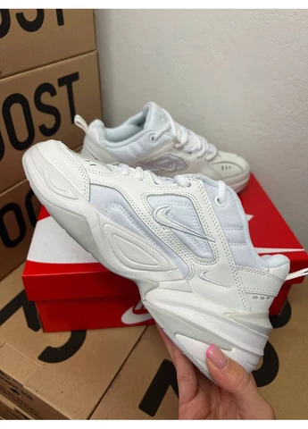 Цветные демисезонные кроссовки мужские nike m2k найк м2к текно No Brand