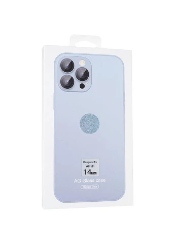 Повне матове (MagSafe) чохол для iPhone 14 Pro Sierra Blue Gelius (383902323)