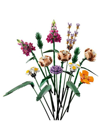 Конструктор Creator Expert Букет 756 деталей (10280) Lego (308389140)