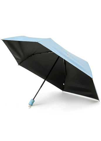 Комбінована} парасоля daisy міні повний автомат блакитний umb-12-003 Krago (316618534)