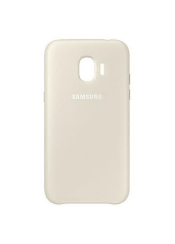 Чехол для мобильного телефона J2 (2018)/EF-PJ250CFEGRU - Dual Layer Cover (Gold) (EF-PJ250CFEGRU) Samsung J2 (2018)/EF-PJ250CFEGRU - Dual Layer Cover (Gold) (366069912)